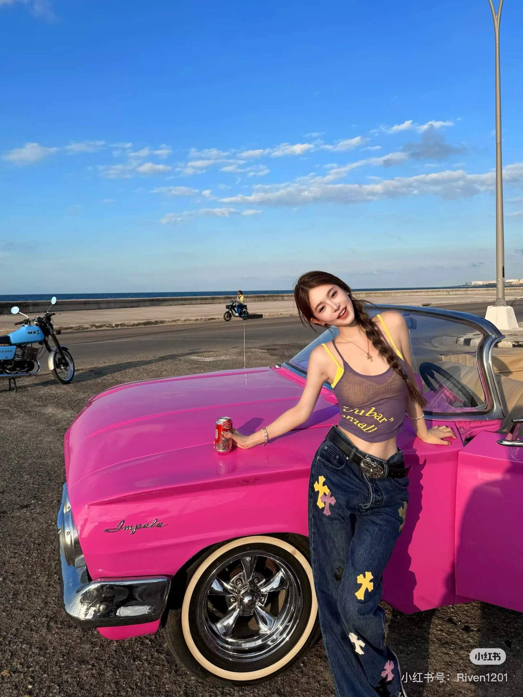 Chrome Hearts Pants 8156