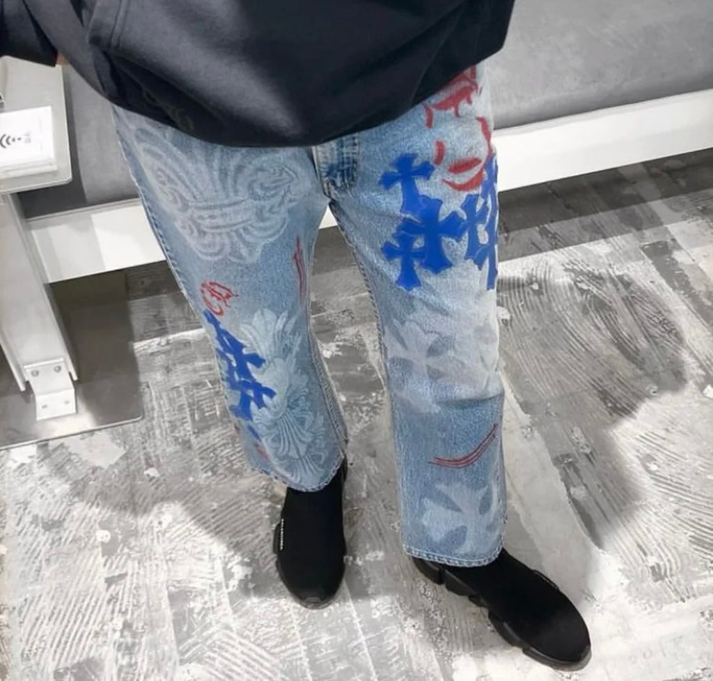 Chrome Hearts 2025 NEW Pants