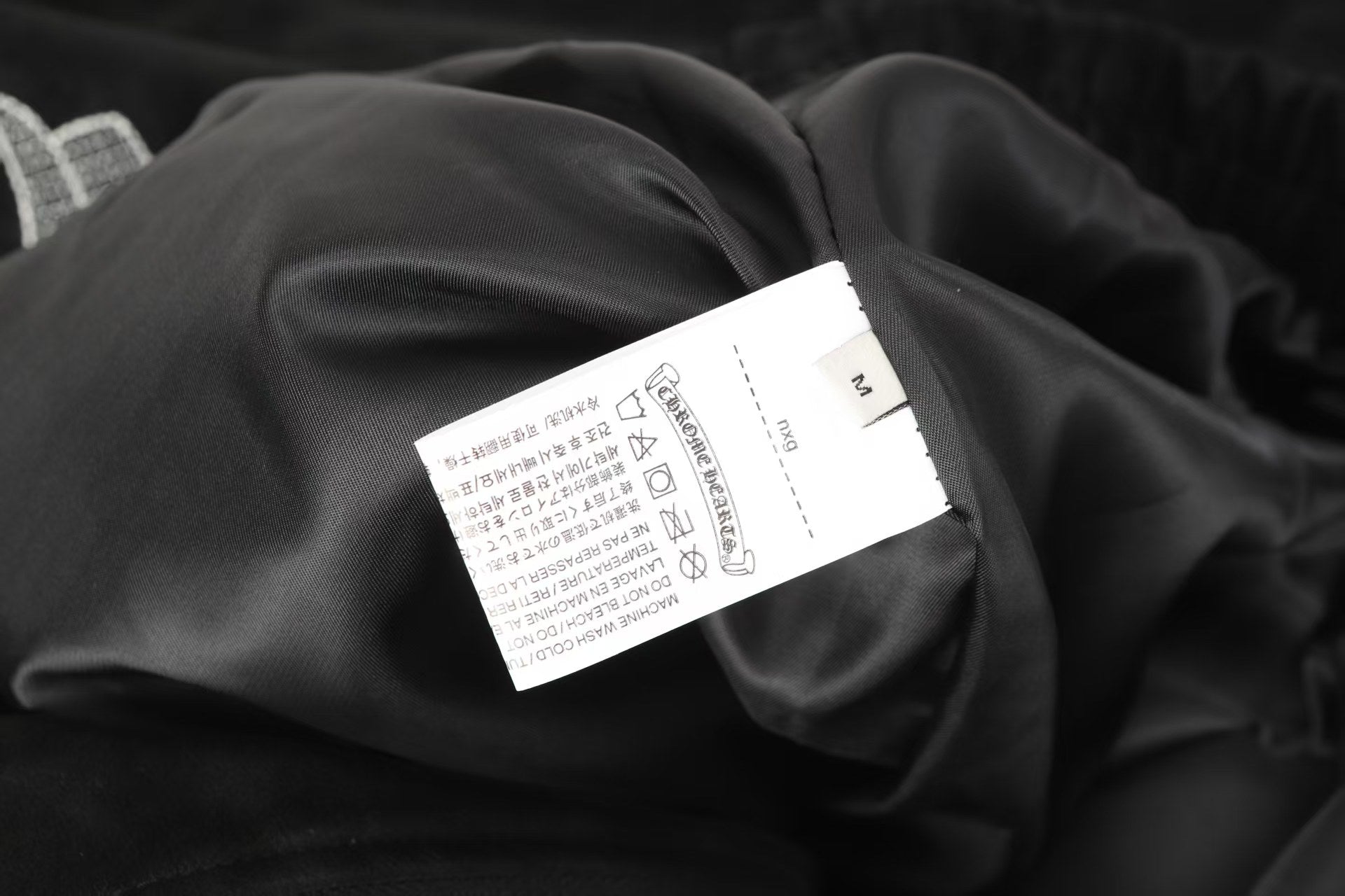 Chrome Hearts Horseshoe Cross Jacket - Black Street Embroidered Coat 8800