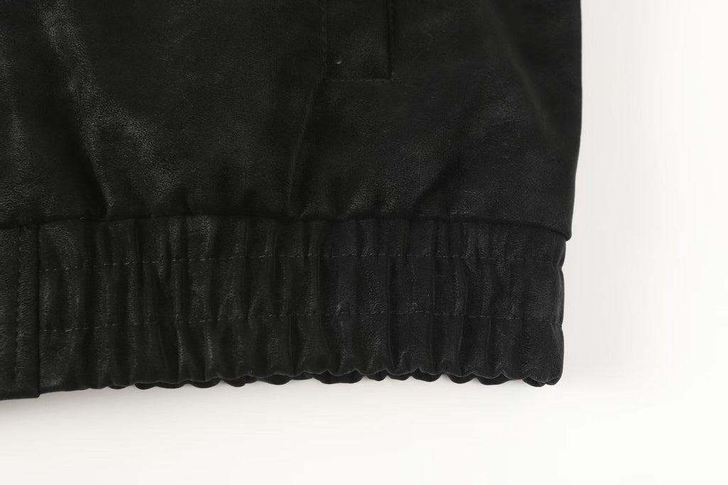 Chrome Hearts Horseshoe Cross Jacket - Black Street Embroidered Coat 8800