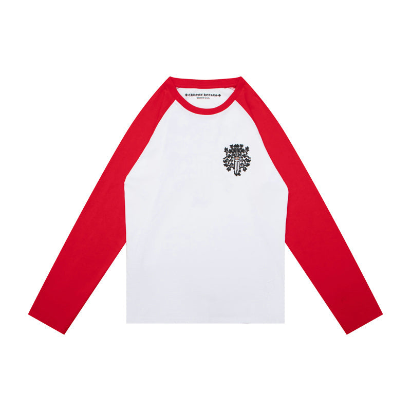 Chrome Hearts Men's Long-Sleeve T-shirt Sweatshirt K9001