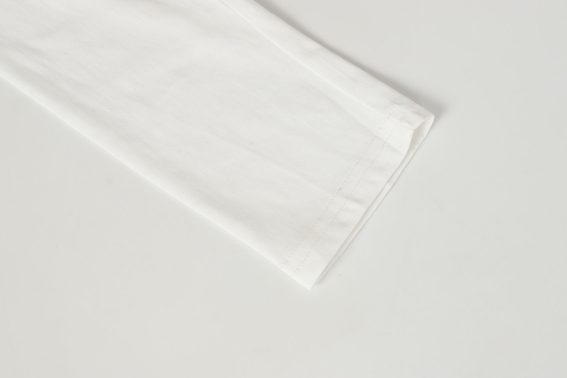 Chrome Hearts Logo Flag Long Sleeve Tee - Black White Gothic Street T-Shirt K2126