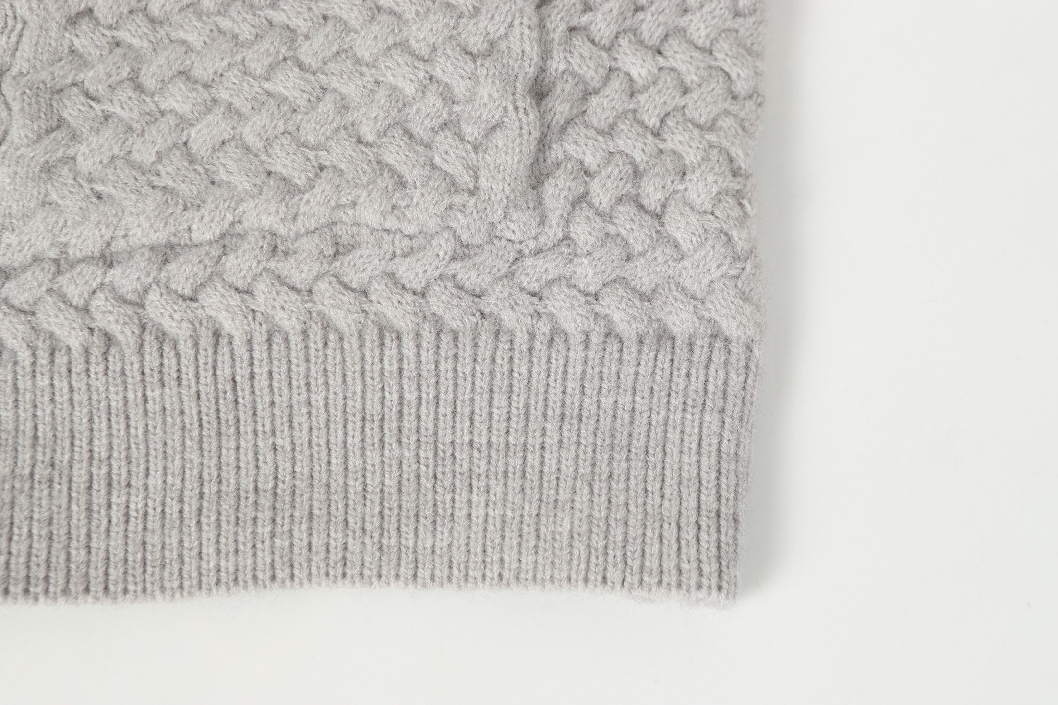 Chrome Hearts Gothic Cross Knit Cardigan - Black Grey Streetwear Jacket 904