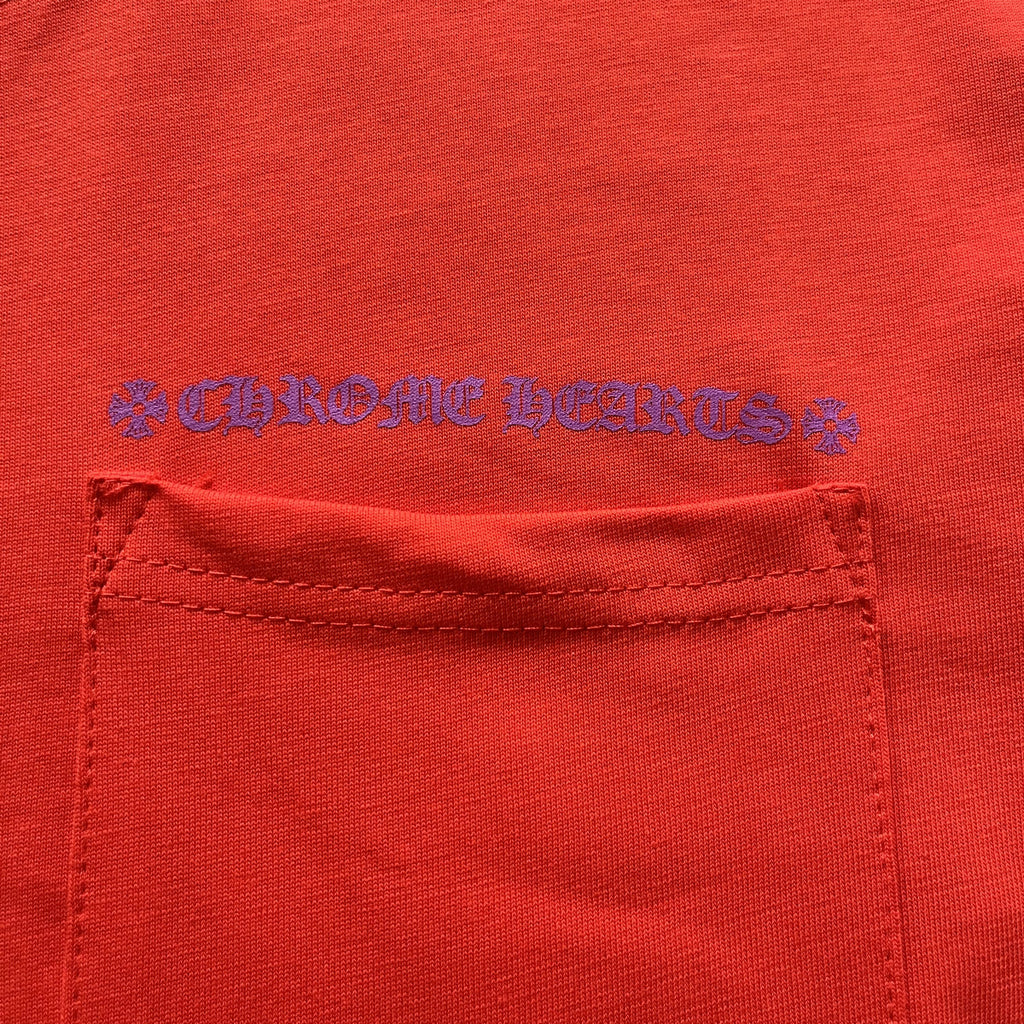 Chrome Hearts Men's Long-Sleeve T-shirt Sweatshirt K8013