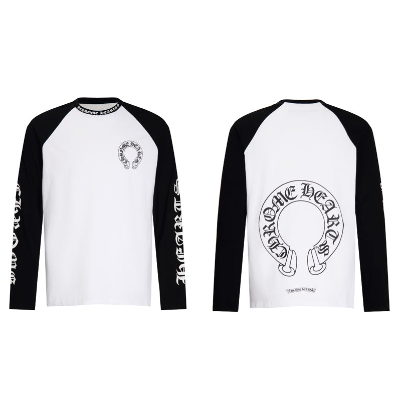 Chrome Hearts Men's Long-Sleeve T-shirt Sweatshirt K9004