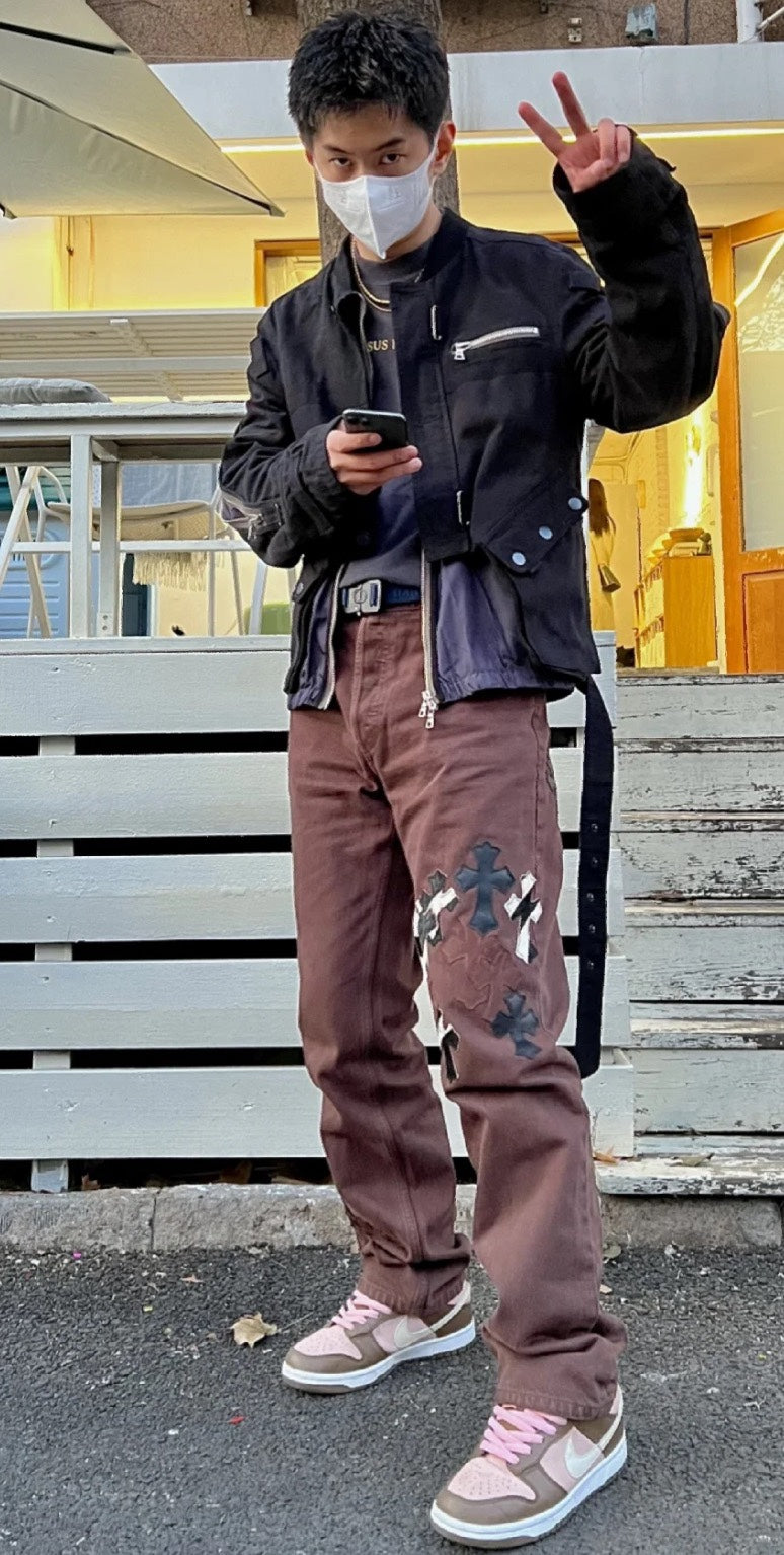 Chrome Hearts 2025 NEW Pants