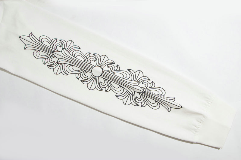 Chrome Hearts Men's Long-Sleeve T-shirt Sweatshirt K8005