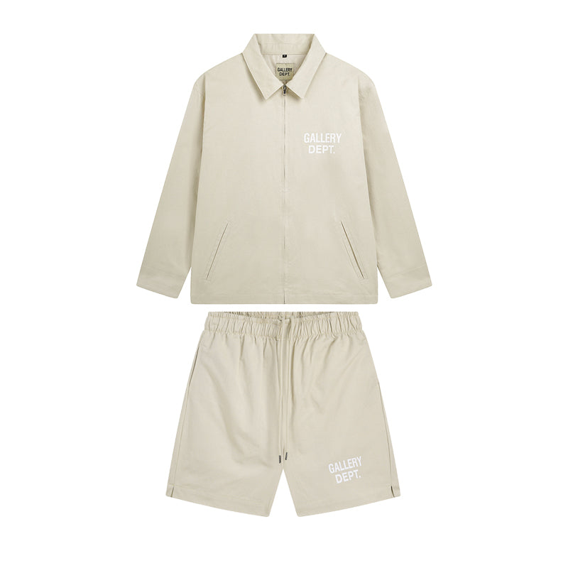 GALLERY DEPT  Shorts and Jacket set